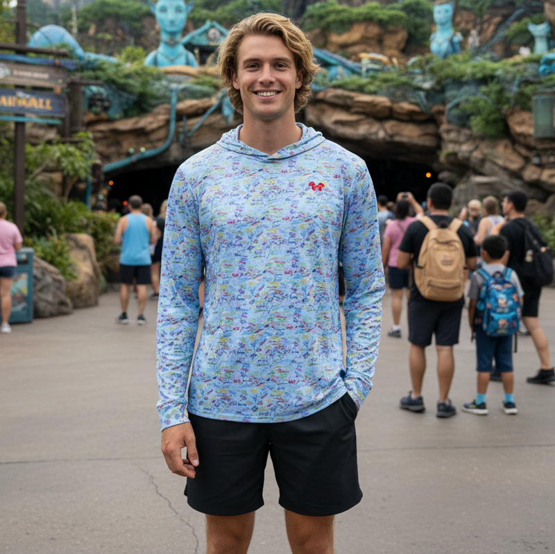 Hooded Sun Shirt