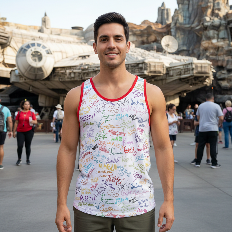 Character Autographs Tank - New Model Galaxy's Edge