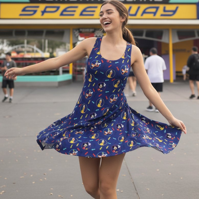 Racerback Dress