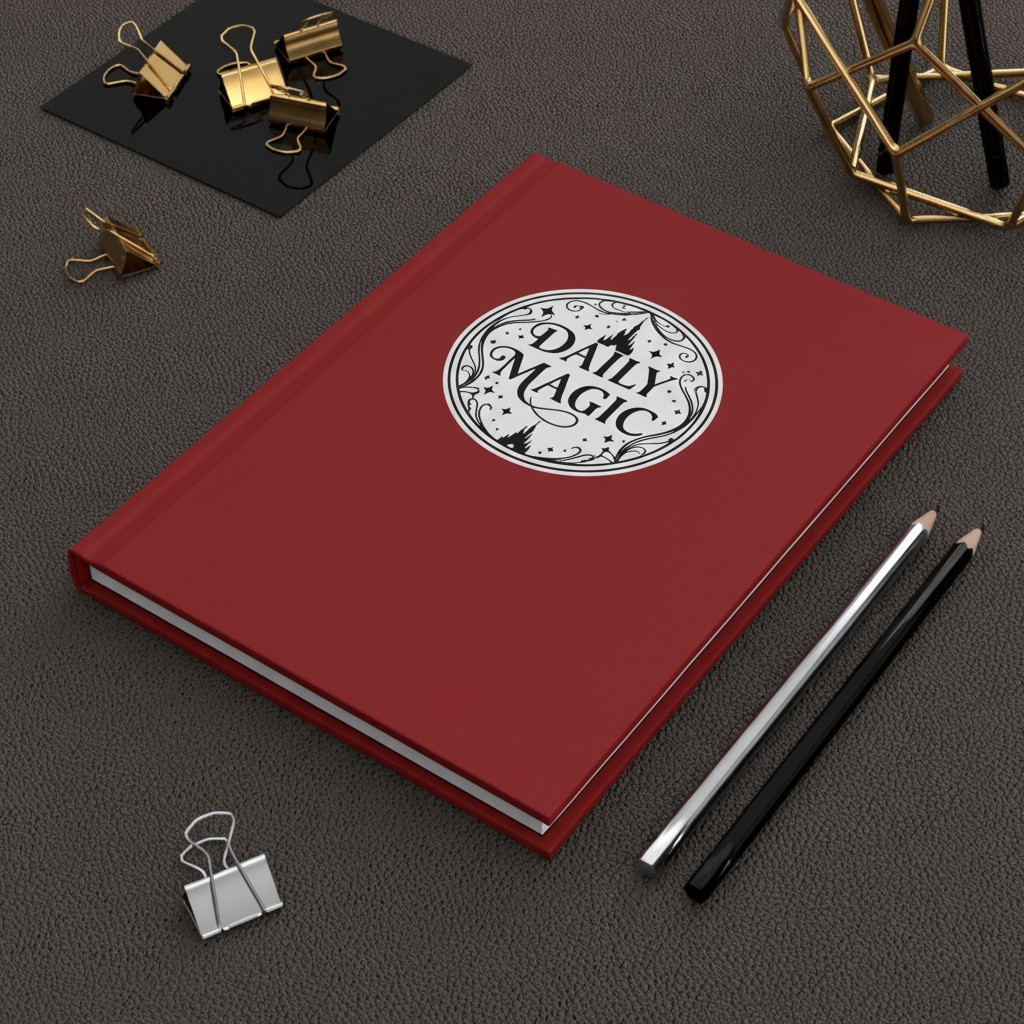 Matte Hardcover Journal