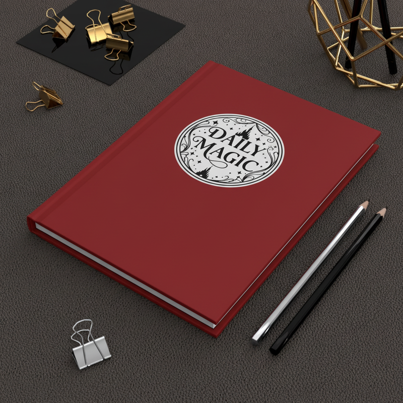 Matte Hardcover Journal