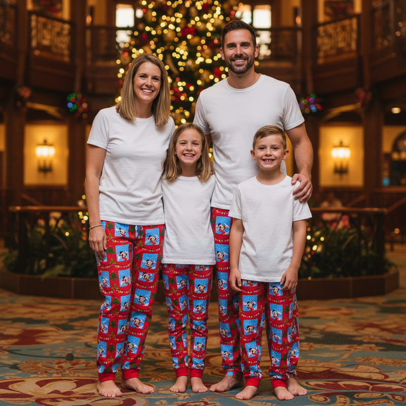 Polynesian Family Pajamas - Fresh Take
