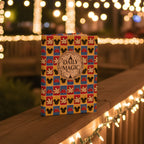 Checkerboard Mickey Hands Daily Magic Matte Hardcover Journal