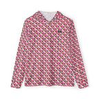 Pink Checkerboard Minnie Hooded Sun Shirt