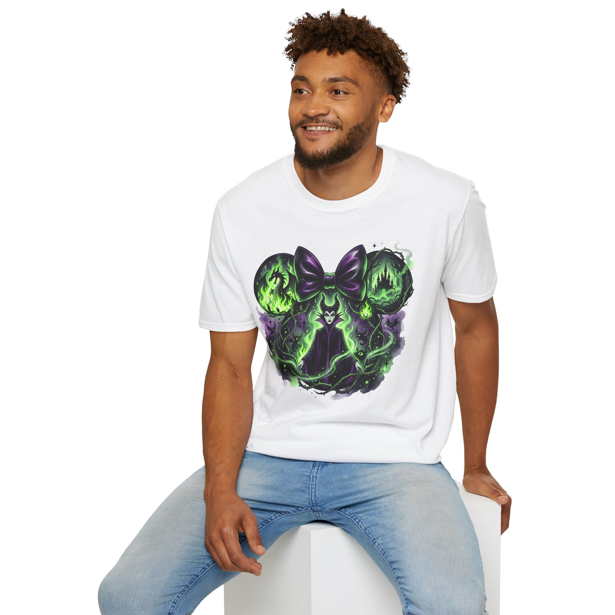 Disney Villains - Maleficent's Mistress of Evil Vignette Unisex Graphic Tee