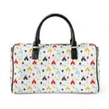 Castle Celebration PU Leather Travel Bag