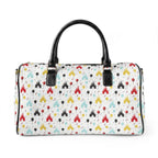 Castle Celebration PU Leather Travel Bag