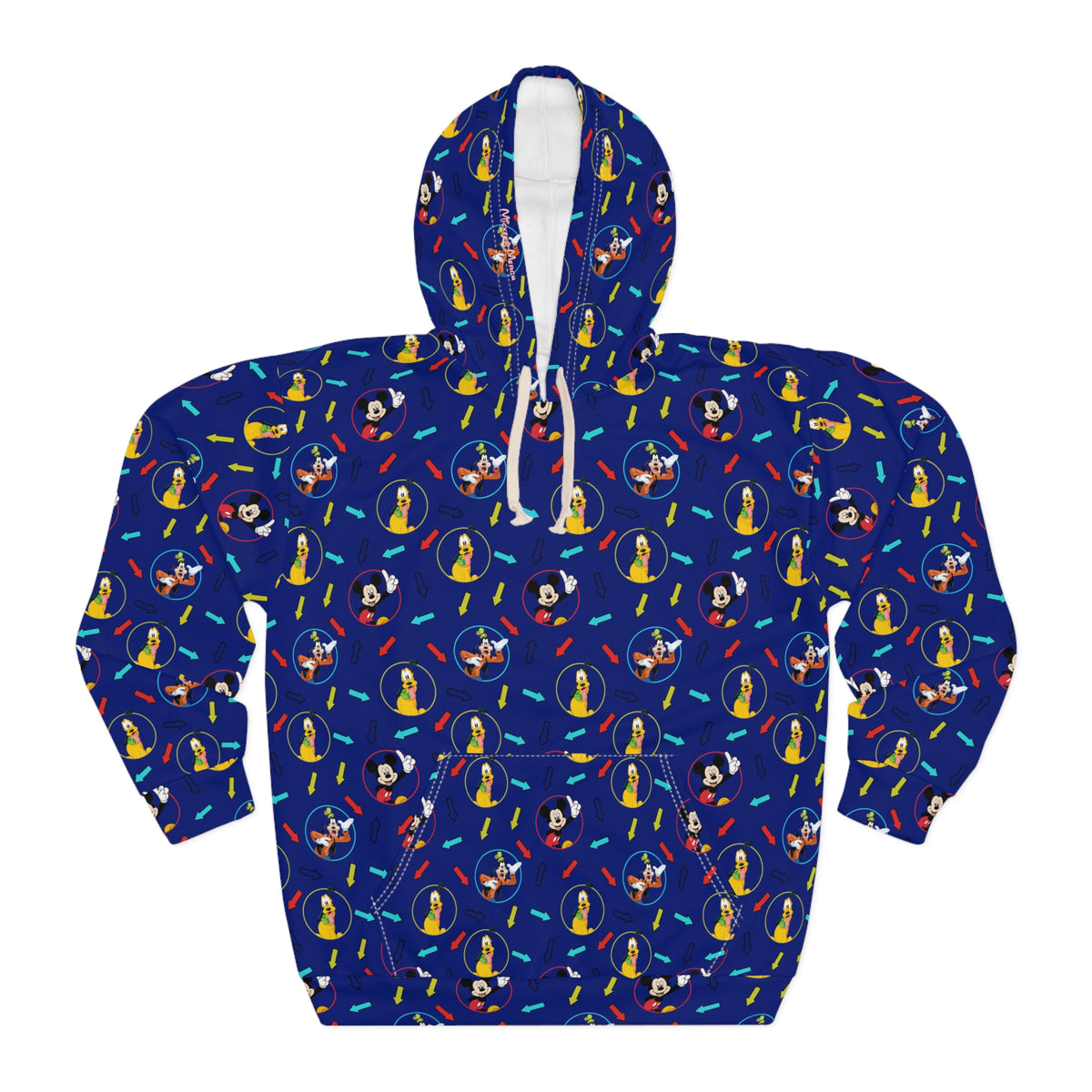 Character Arrows Hooded Sweatshirt