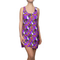 Figment on the Moon Purple Racerback Dress