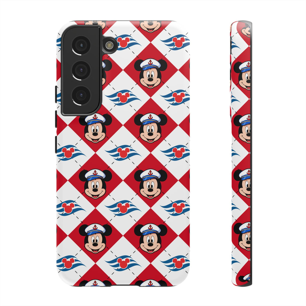 DCL Mickey Resort Ready Cell Phone Tech Case