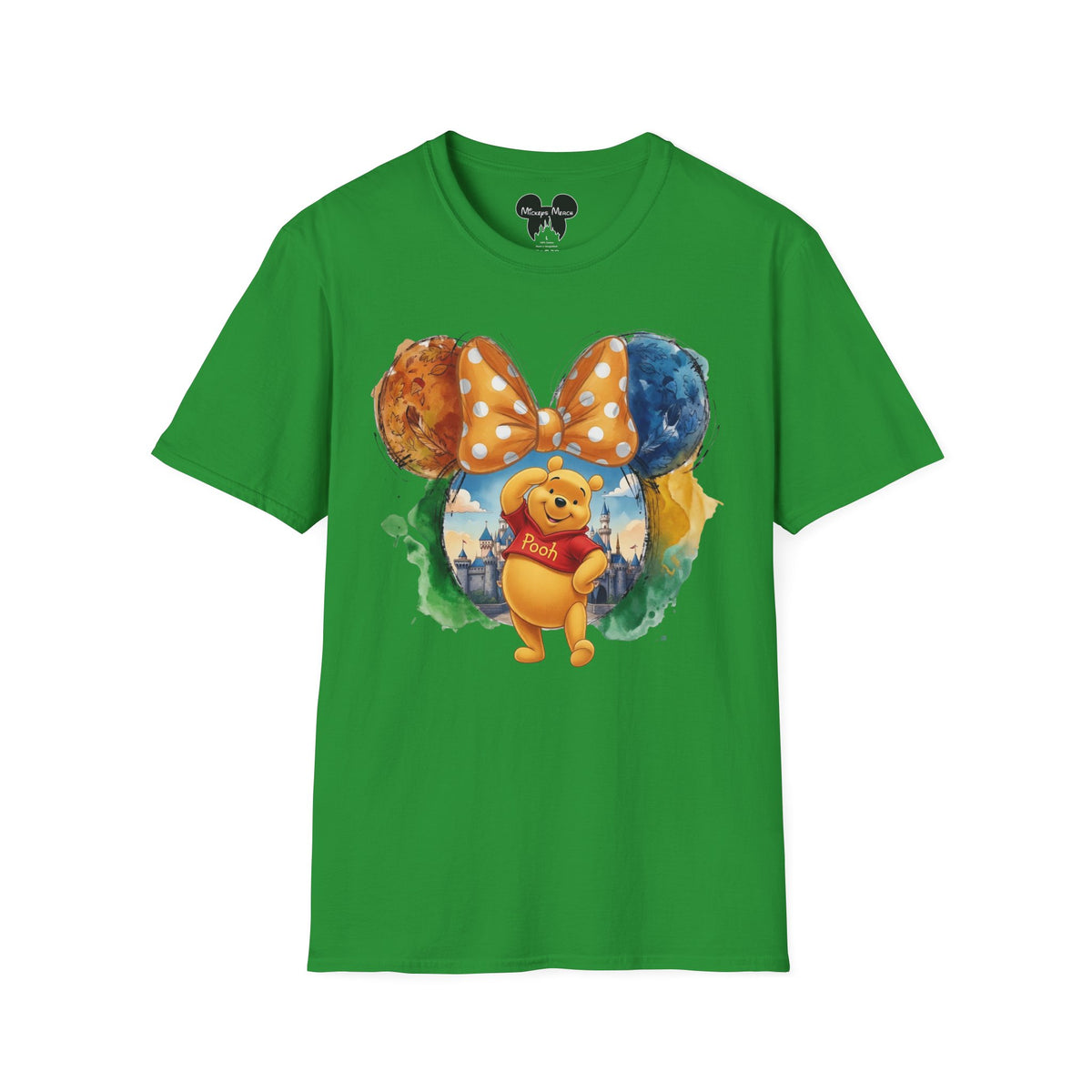 Winnie the Pooh - Winnie's Honey Castle Vignette Unisex Graphic Tee