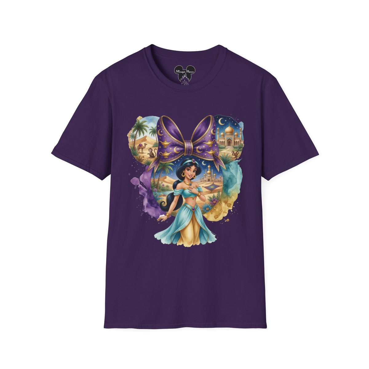 Disney Princess - Jasmine's Agrabah Magic Lamp Vignette Unisex Graphic Tee