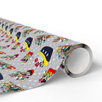 Christmas Cruise and Castle Wrapping Paper Roll