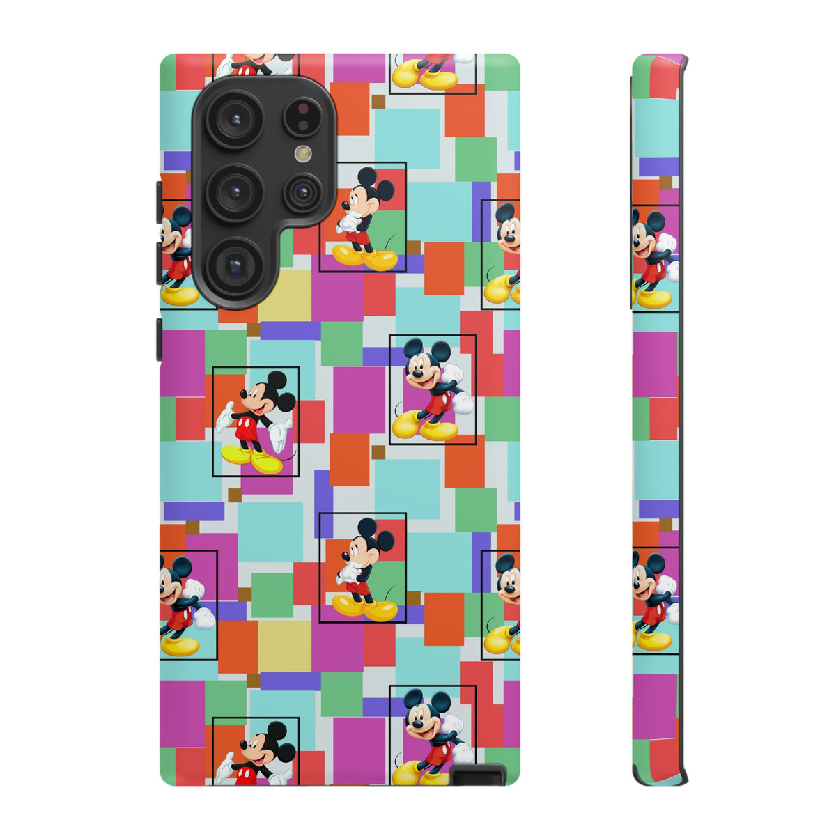 Colorblock Mickey Resort Ready Cell Phone Tech Case