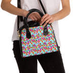 Colorblock Mickey Shoulder Handbag
