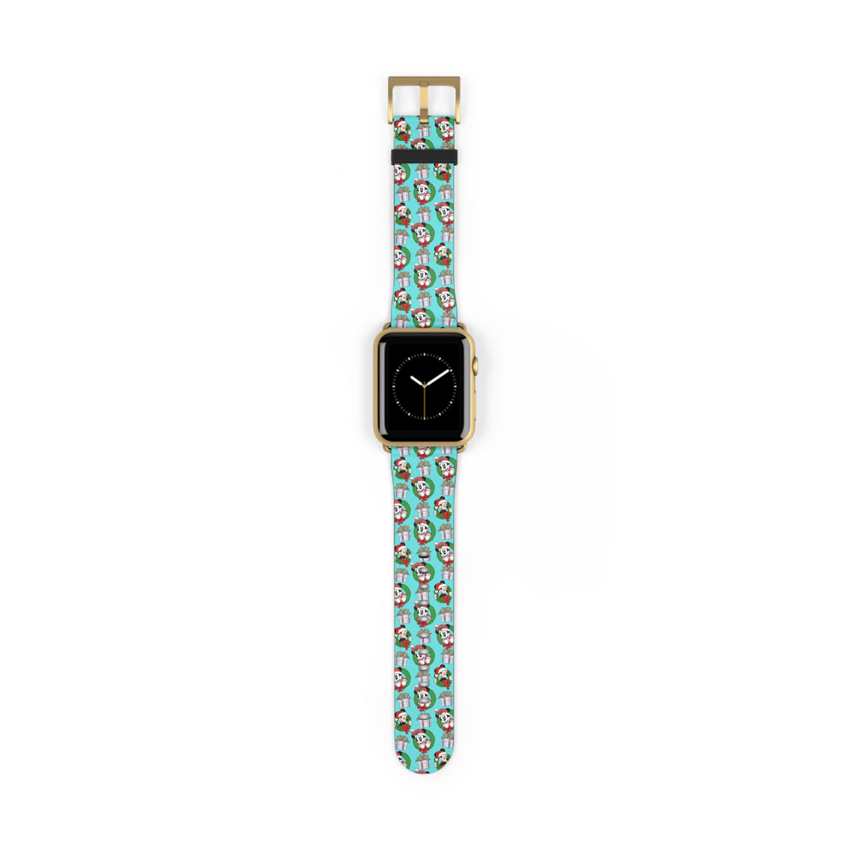 Christmas Mickey Gift Drop Whimsical Watch Band - Apple