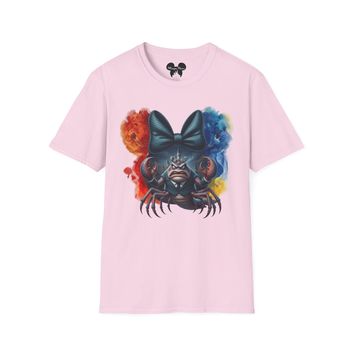 Monsters Inc - Mr. Waternoose's Pinstripe Scare Vignette Unisex Graphic Tee