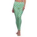 Teal Checkerboard Pluto Leggings
