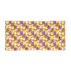 Figment on the Moon Yellow Beach Towel