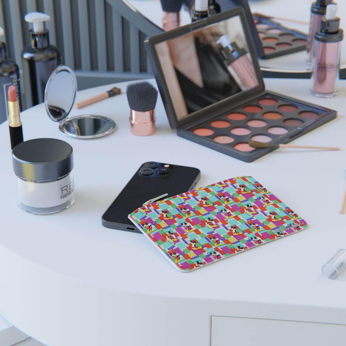 Colorblock Mickey Mini Clutch