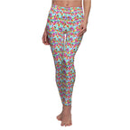 Colorblock Mickey Leggings