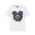 TNBC - Oogie Boogie's Spooky Cobweb Vignette Unisex Graphic Tee