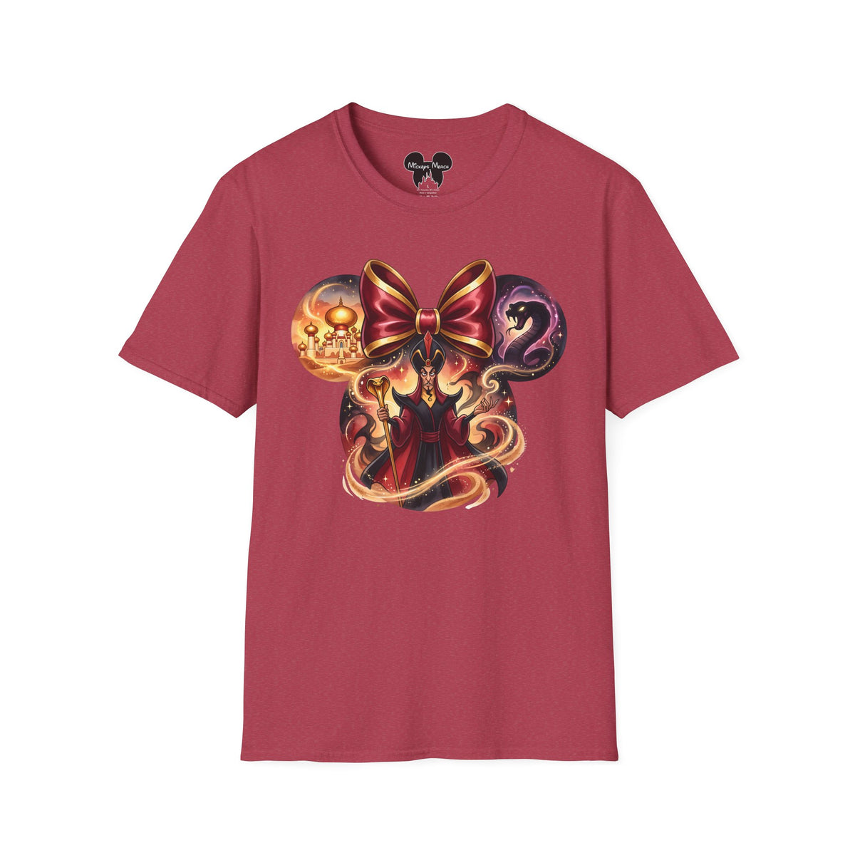 Disney Villains - Mystic Jafar Vignette Unisex Graphic Tee