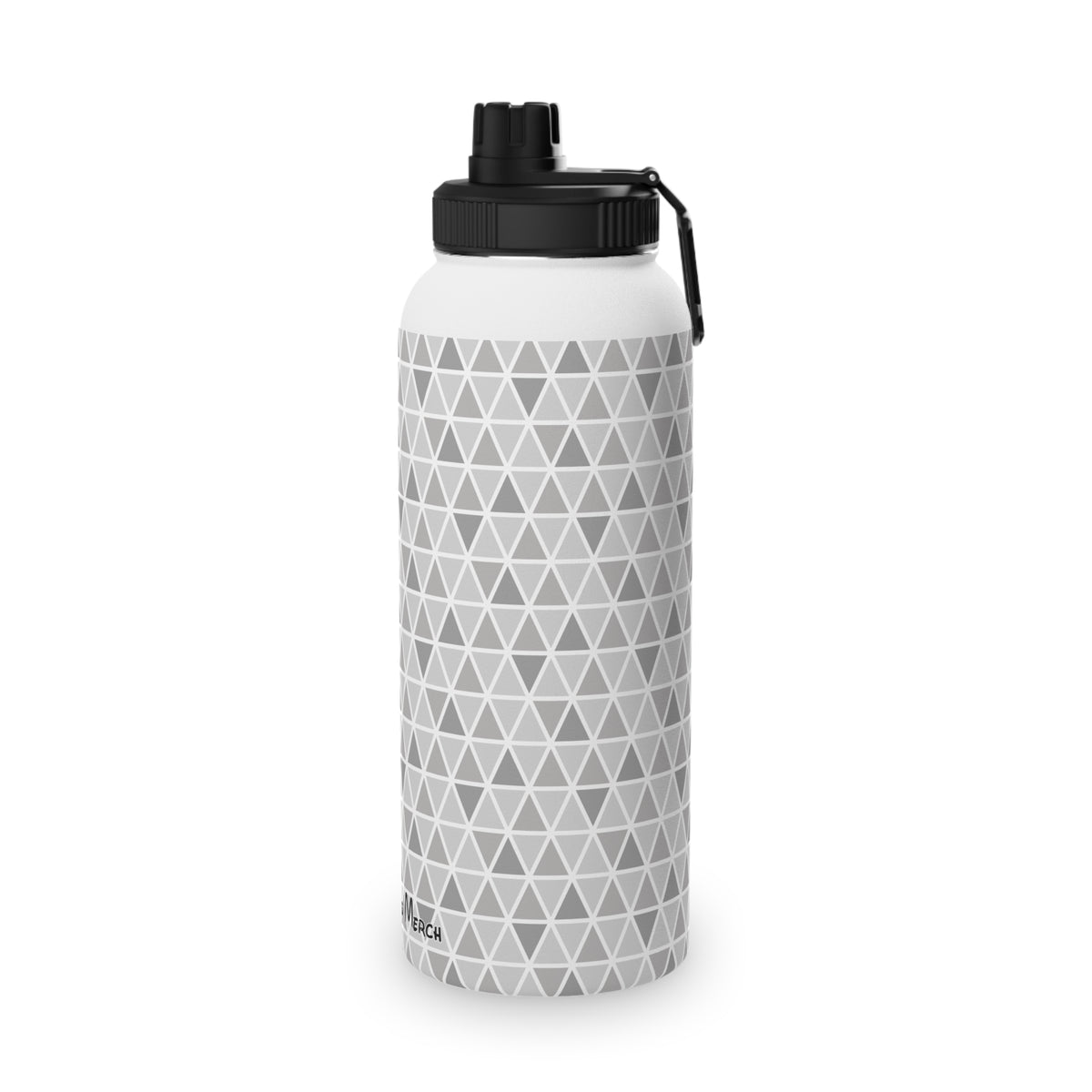 Epcot Ball Pattern Stainless Steel Water Bottle