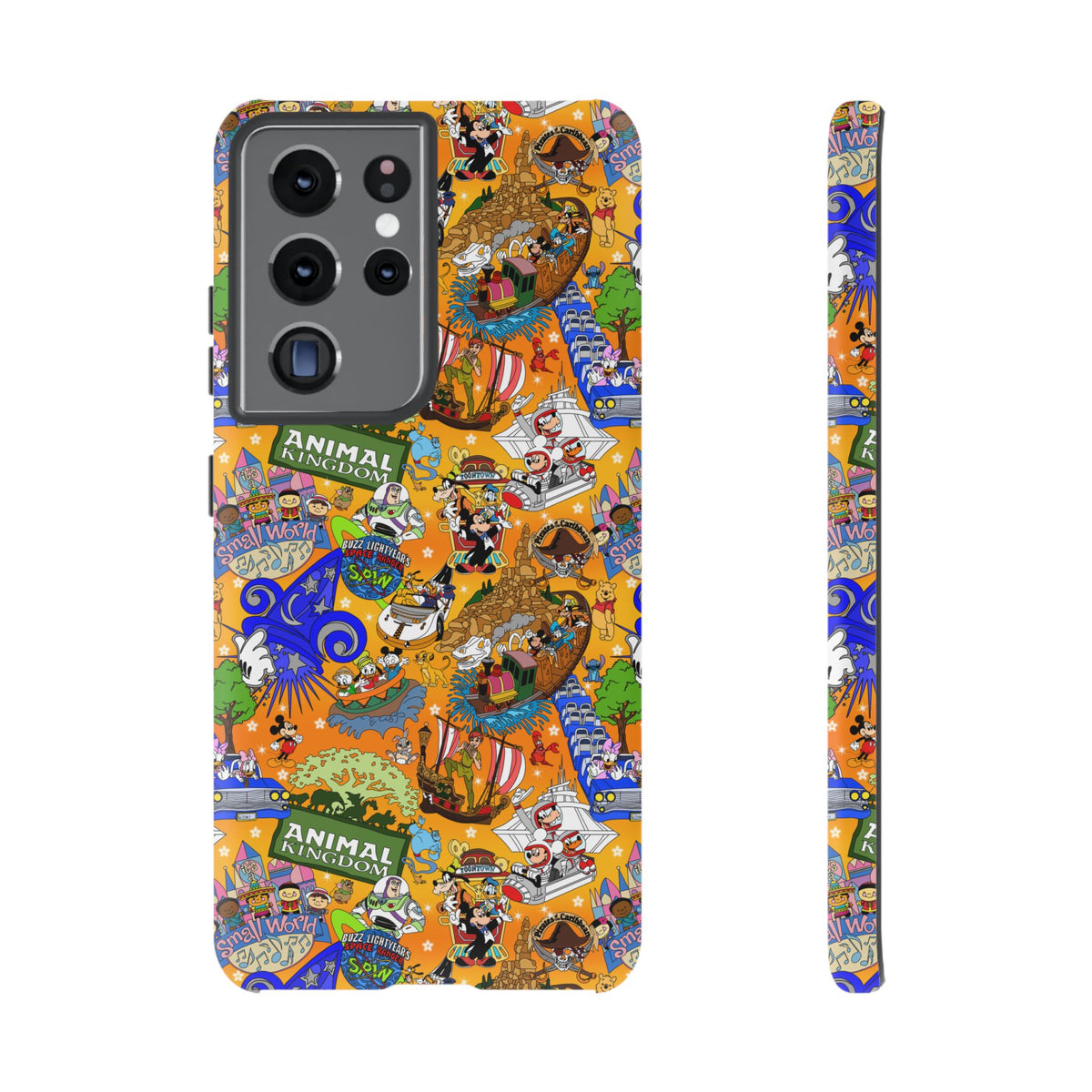 Four Parks Ride Collage Ready Cell Phone Tech Case