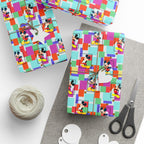 Colorblock Mickey Wrapping Paper Roll