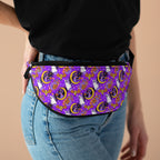 Figment on the Moon Purple Beach Club Fanny Pack