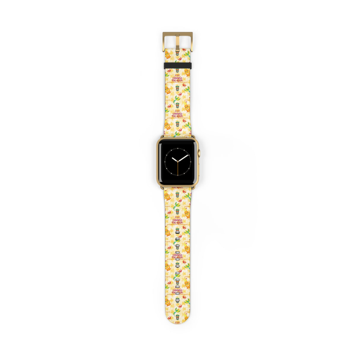 Enchanted Tiki Room Whimsical Watch Band - Apple