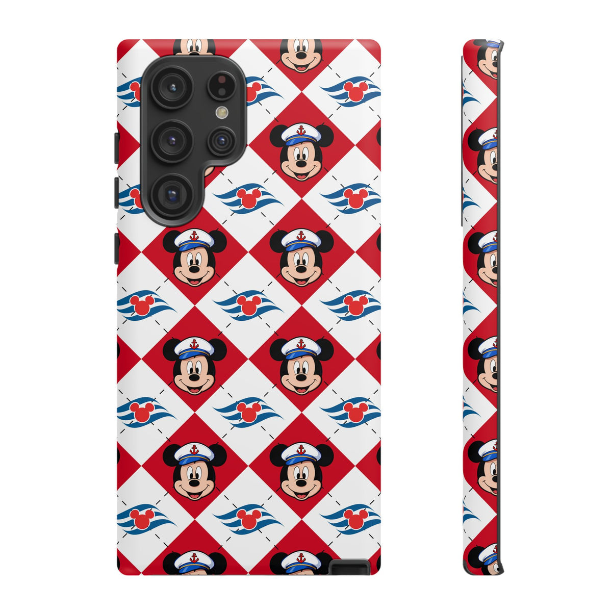 DCL Mickey Resort Ready Cell Phone Tech Case