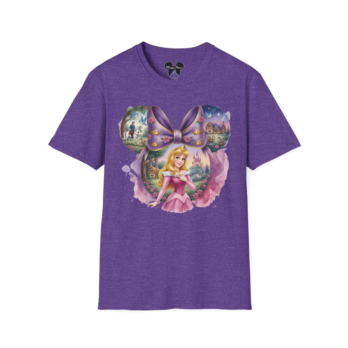 Disney Princess - Aurora's Once Upon a Dream Vignette Unisex Graphic Tee
