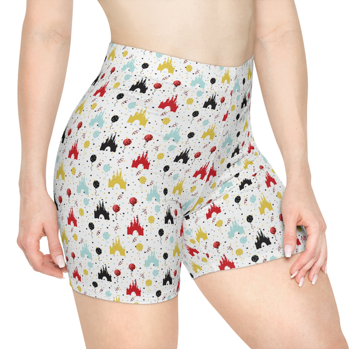 Castle Celebration Bike Shorts