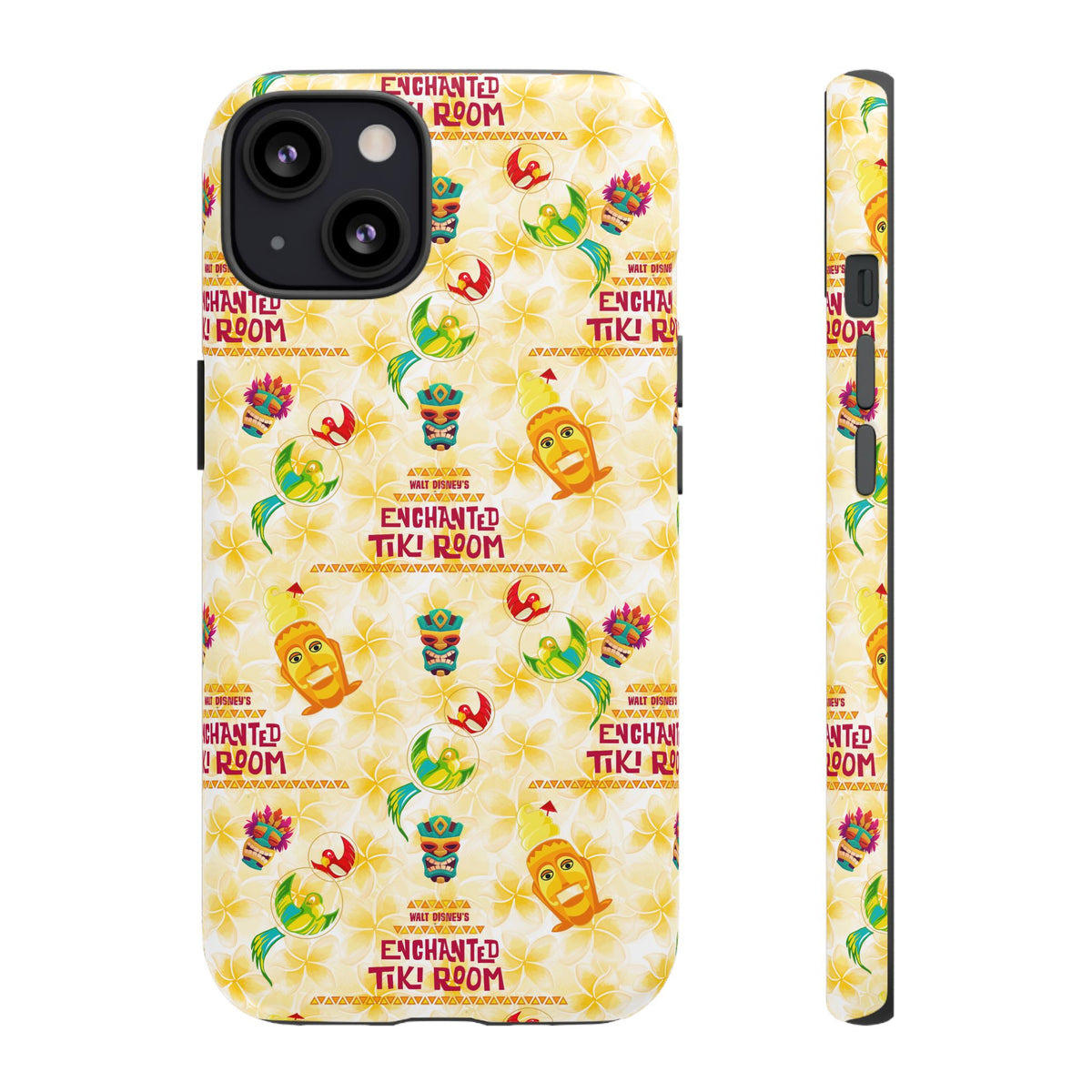 Enchanted Tiki Room Resort Ready Cell Phone Tech Case