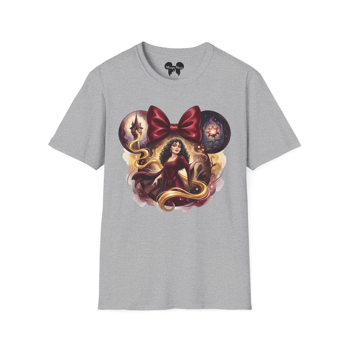 Disney Villains - Mother Gothel's Sundrop Vignette Unisex Graphic Tee