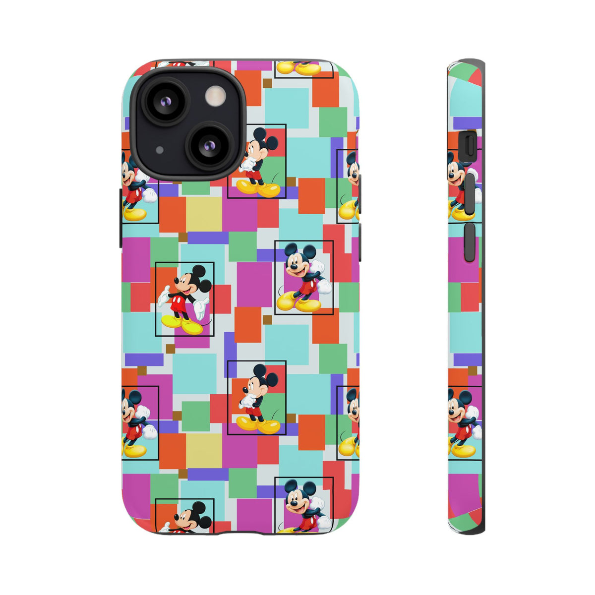 Colorblock Mickey Resort Ready Cell Phone Tech Case