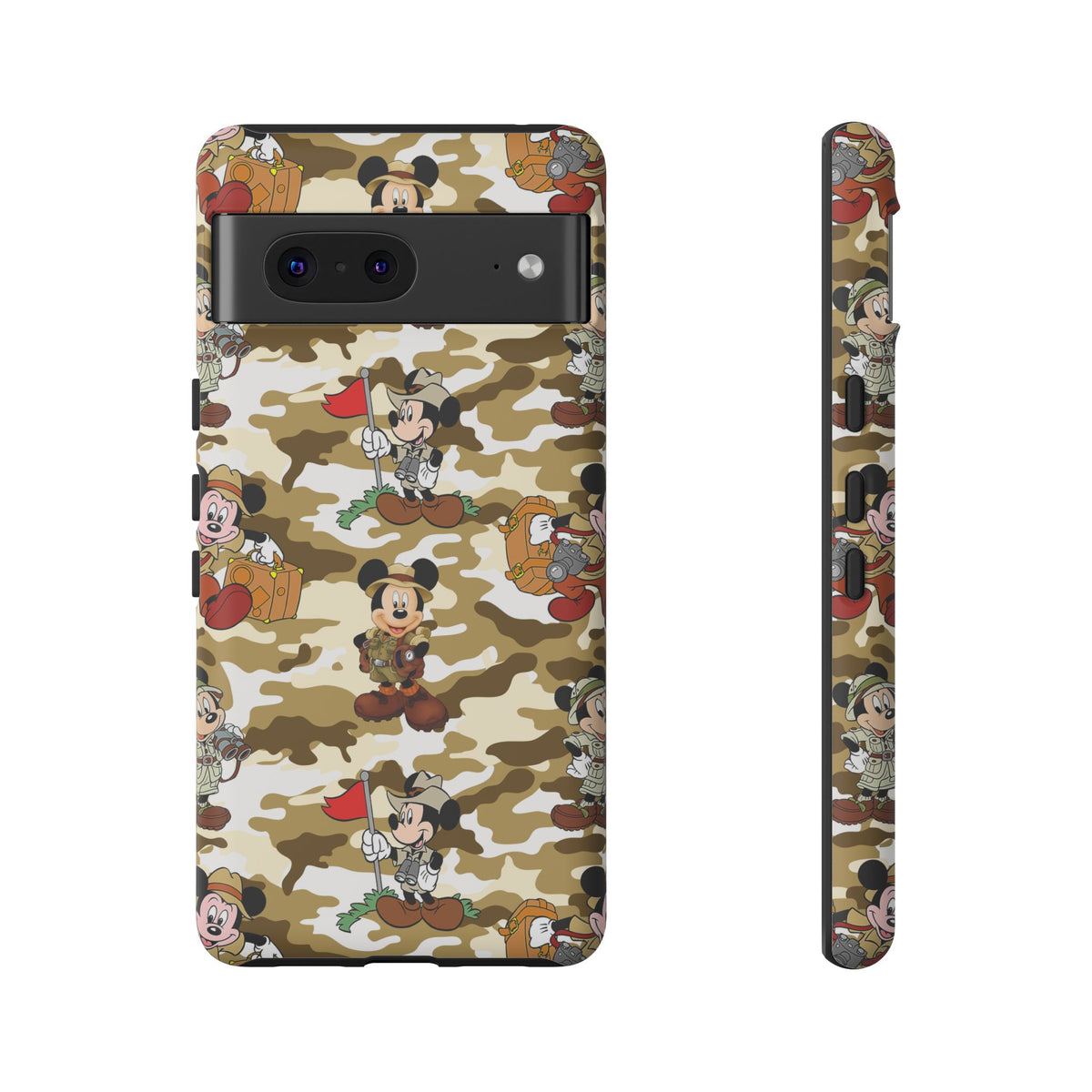 Jungle Camo Mickey Resort Ready Cell Phone Tech Case