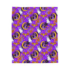 Figment on the Moon Purple Velveteen Plush Blanket