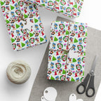 Sensational Six Christmas Gift Exchange Wrapping Paper Roll