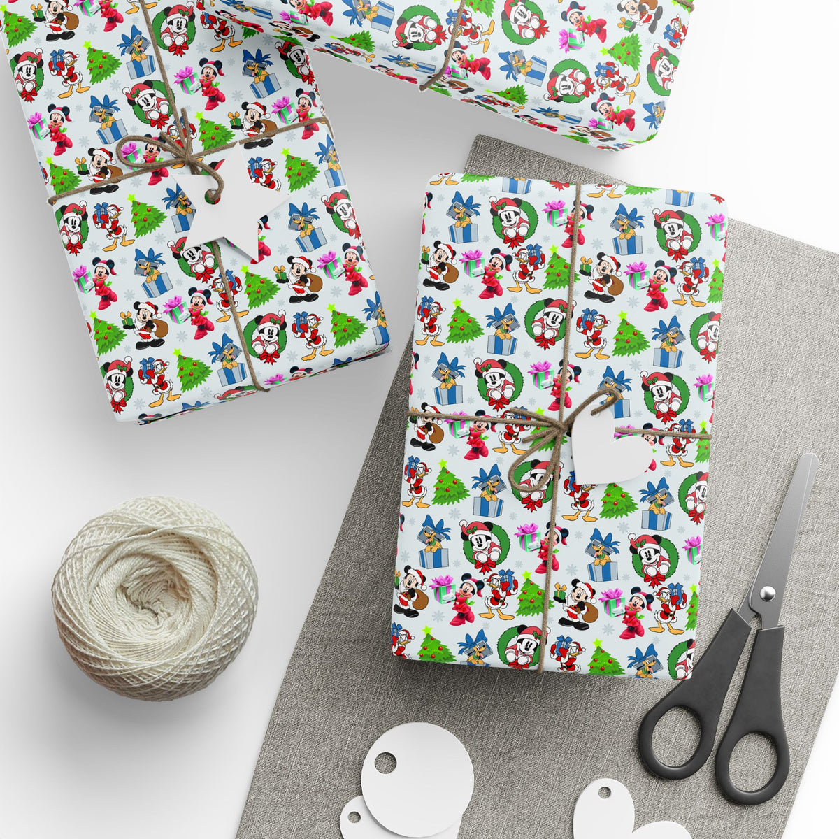 Sensational Six Christmas Gift Exchange Wrapping Paper Roll