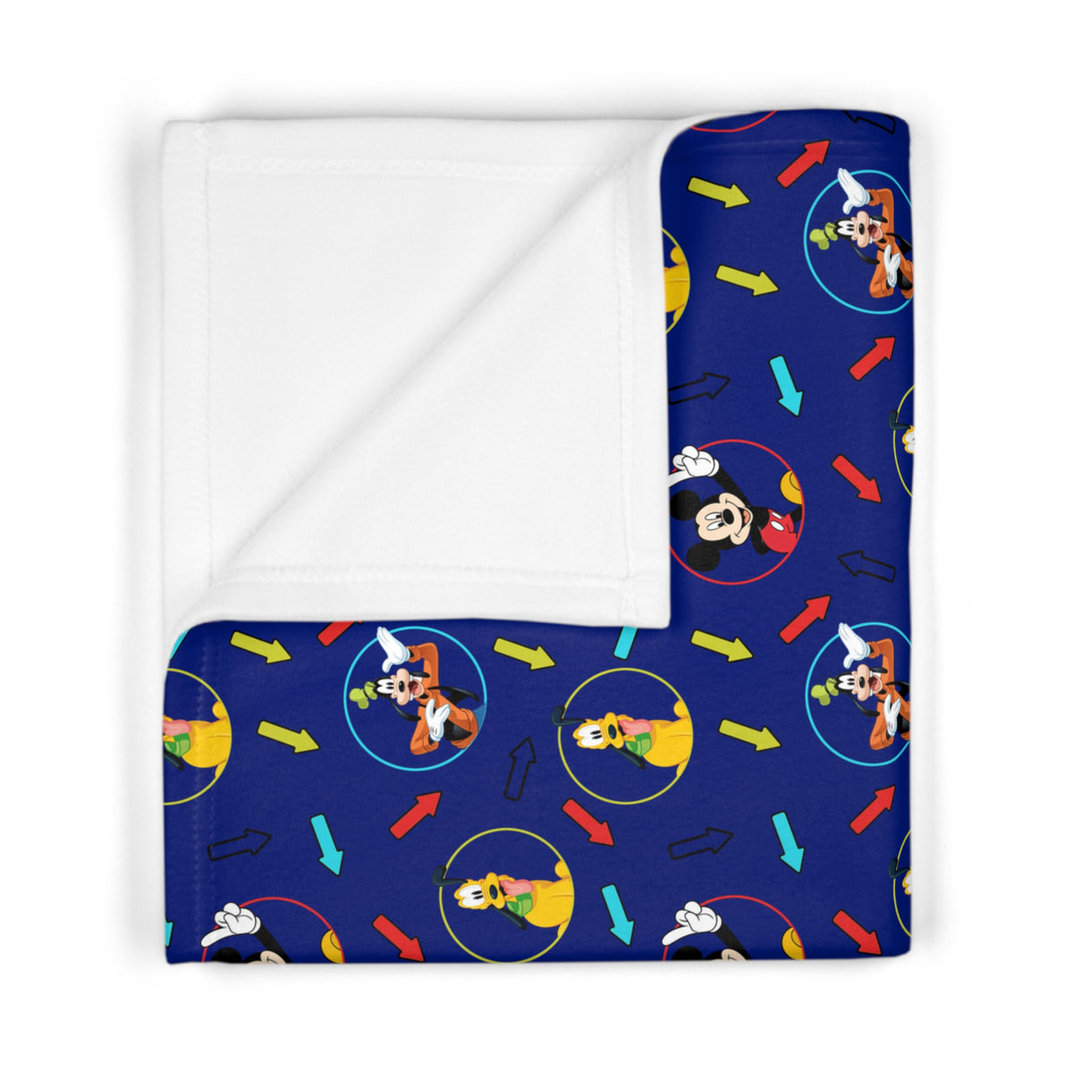 Character Arrows Happily Ever After Baby Blanket
