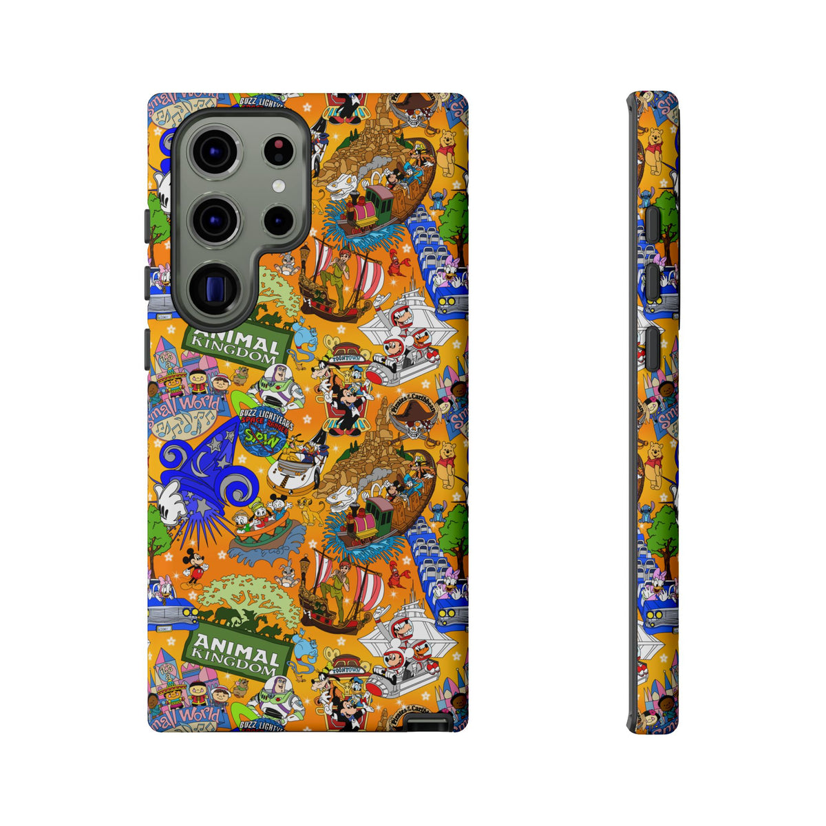 Four Parks Ride Collage Ready Cell Phone Tech Case