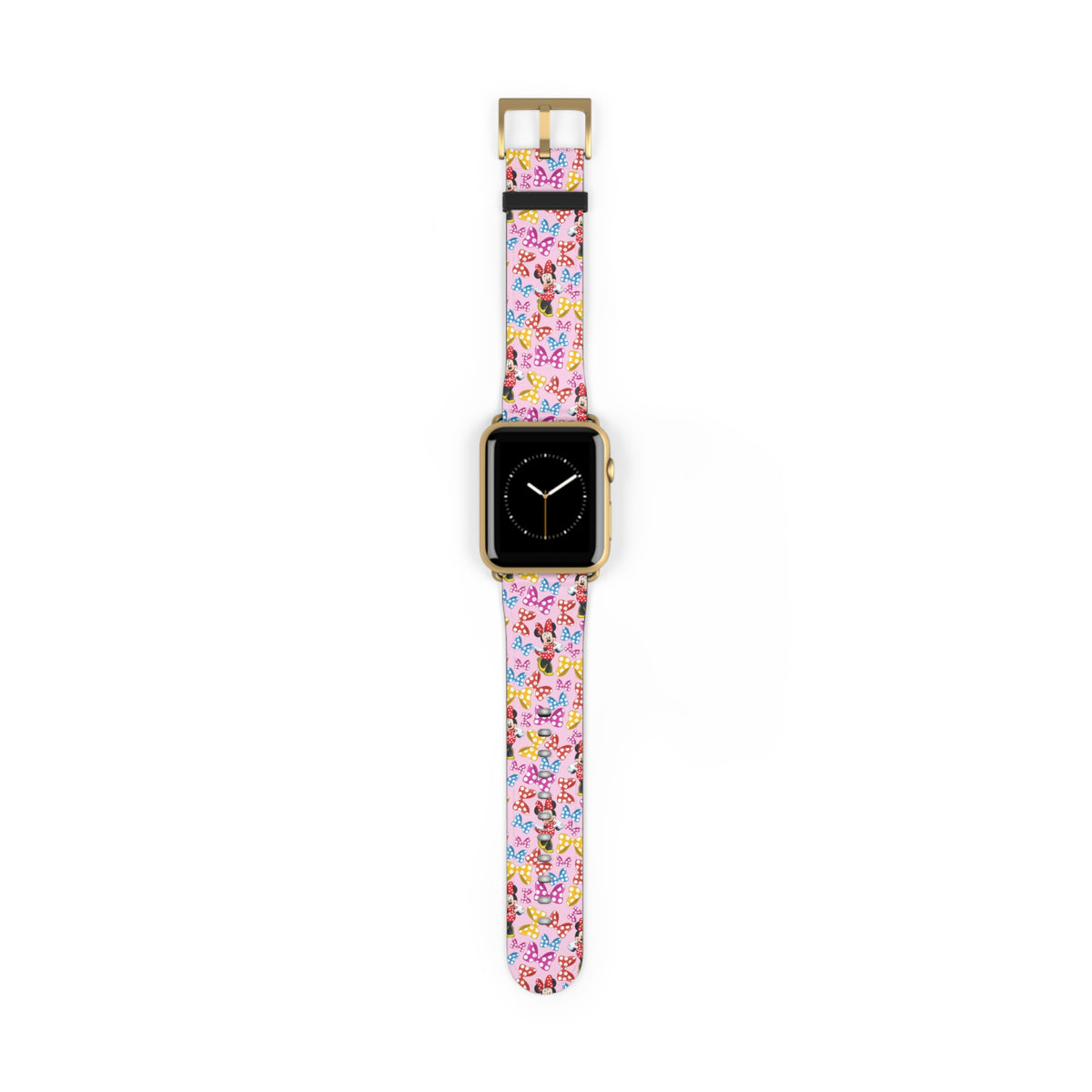 Pink Bownanza Whimsical Watch Band - Apple