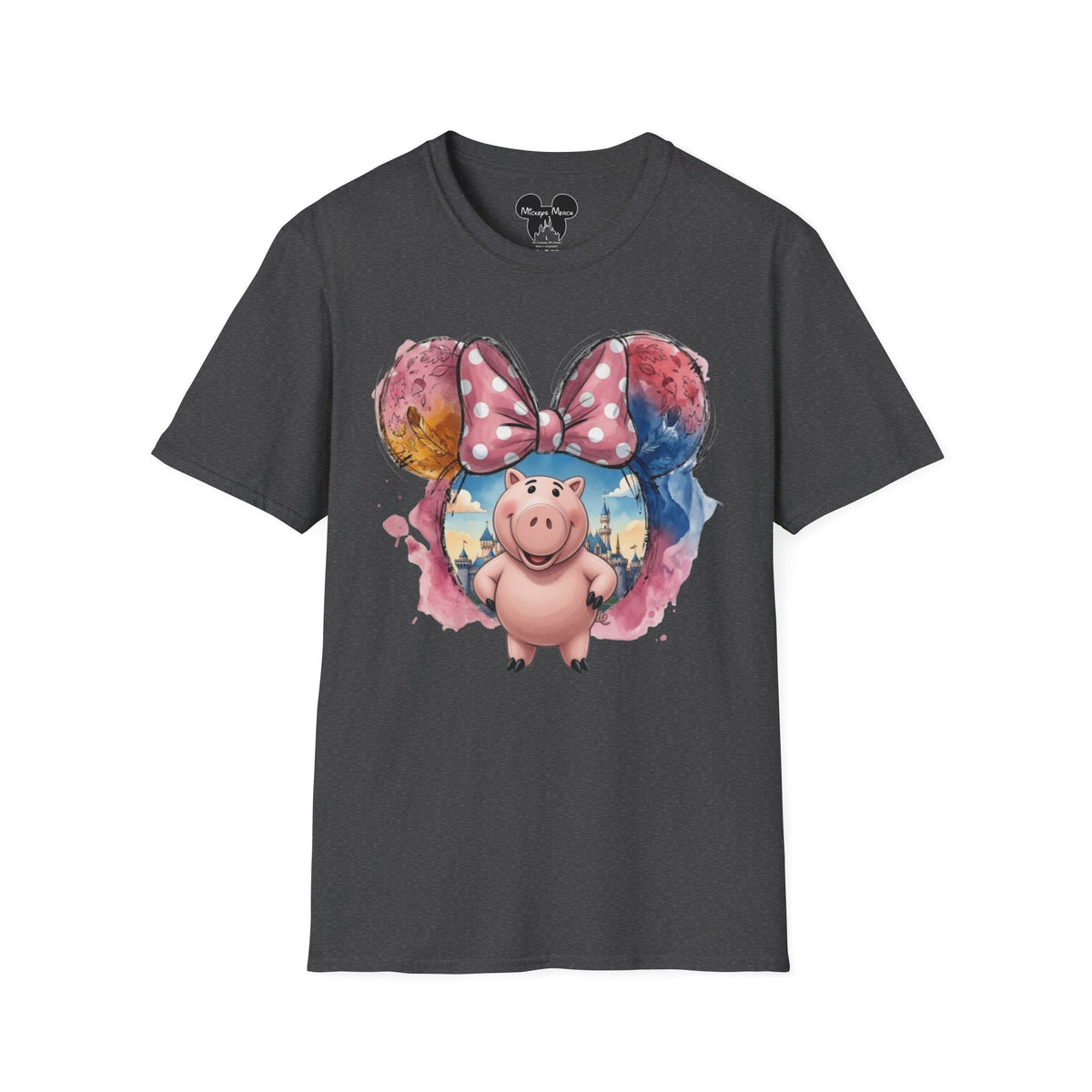 Toy Story - Hamm's Kingdom Vignette Unisex Graphic Tee