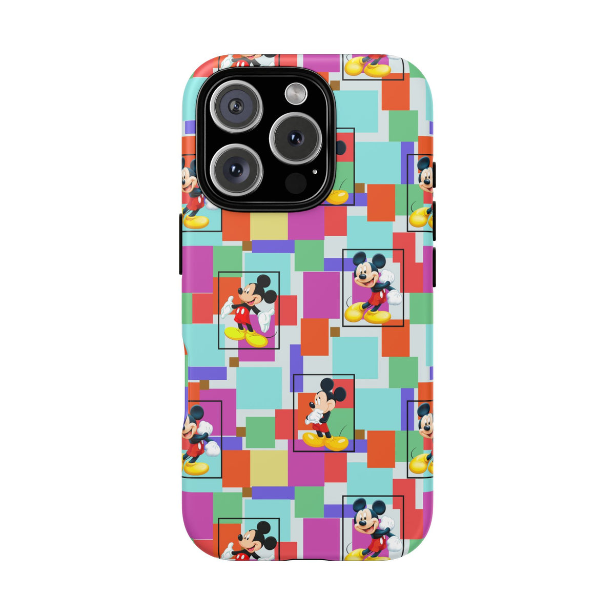 Colorblock Mickey Resort Ready Cell Phone Tech Case