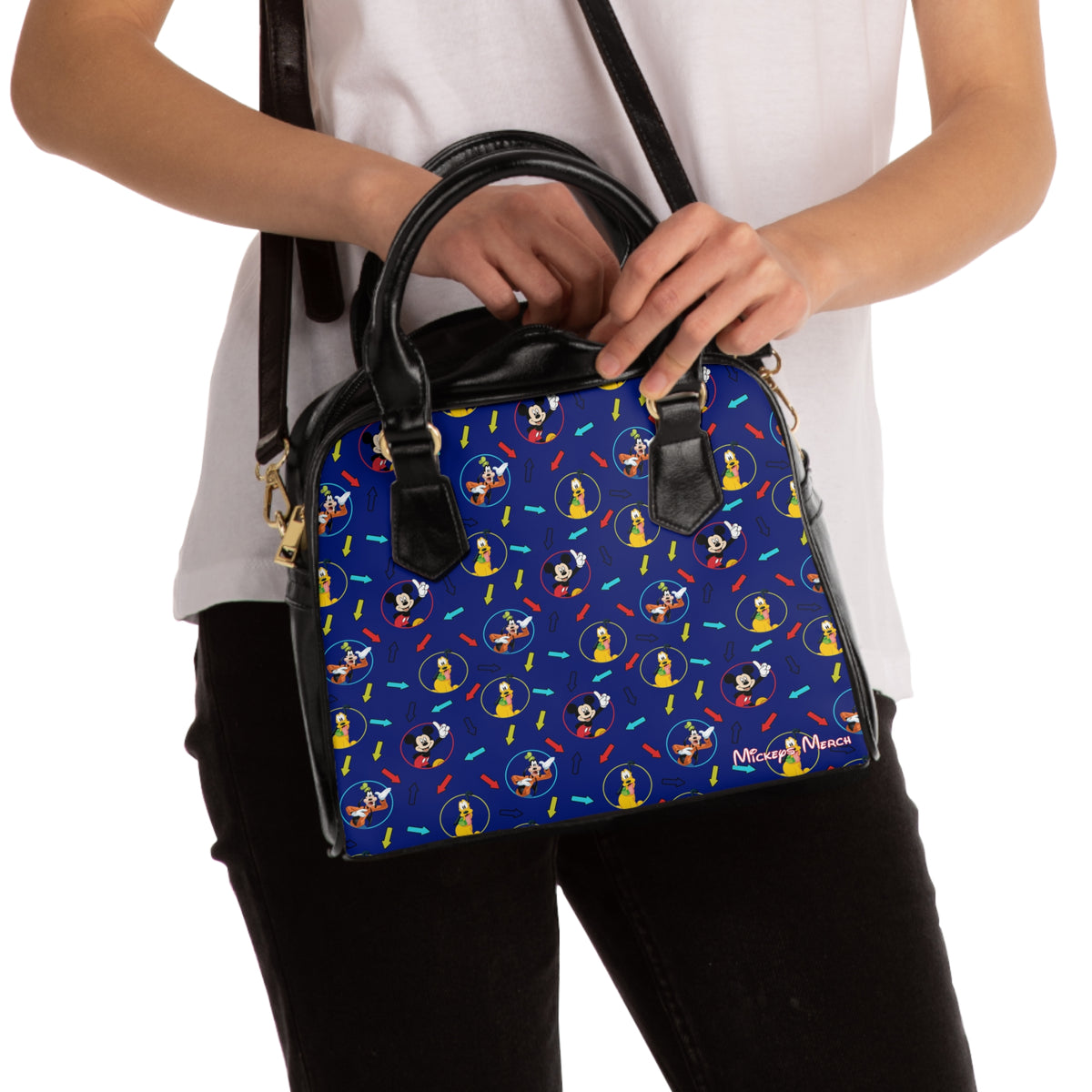 Character Arrows Shoulder Handbag