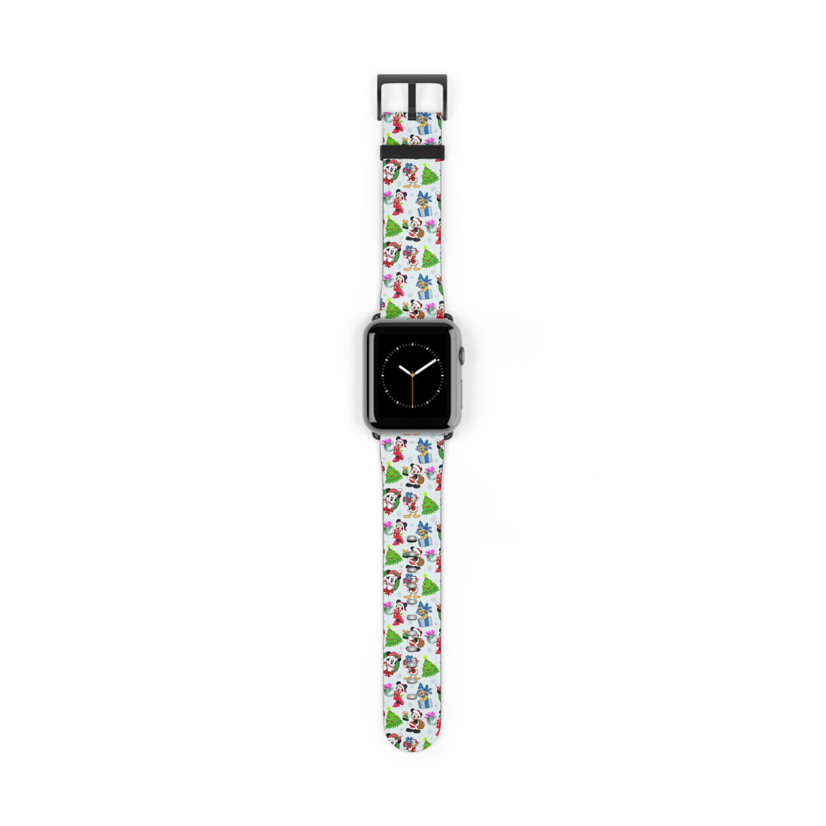 Sensational Six Christmas Gift Exchange Whimsical Watch Band - Apple