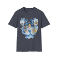 Disney Princess - Cinderella's Midnight Glass Slipper Vignette Unisex Graphic Tee